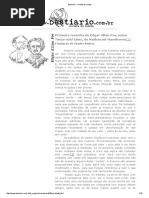 POE_Resenhas de Twice Told Tales