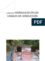 16ava Obras Hidraulicas en Canales de Conducción