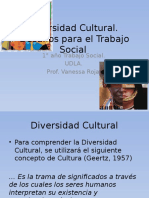 Diversidad Cultural. Desafios para El Desempe o Profesional