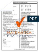 Negações Lógicas Exercícios