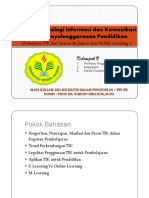 Presentasi Konsep TIK Dalam Pendidikan Final PDF