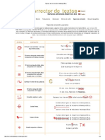 Signos de Corrección Ortotipográfica