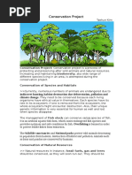 Conservation Project