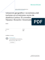 Situación geográfico-económica del turismo en el extremo norte de América Latina