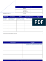 43-FORM Communication Management Plan 2015