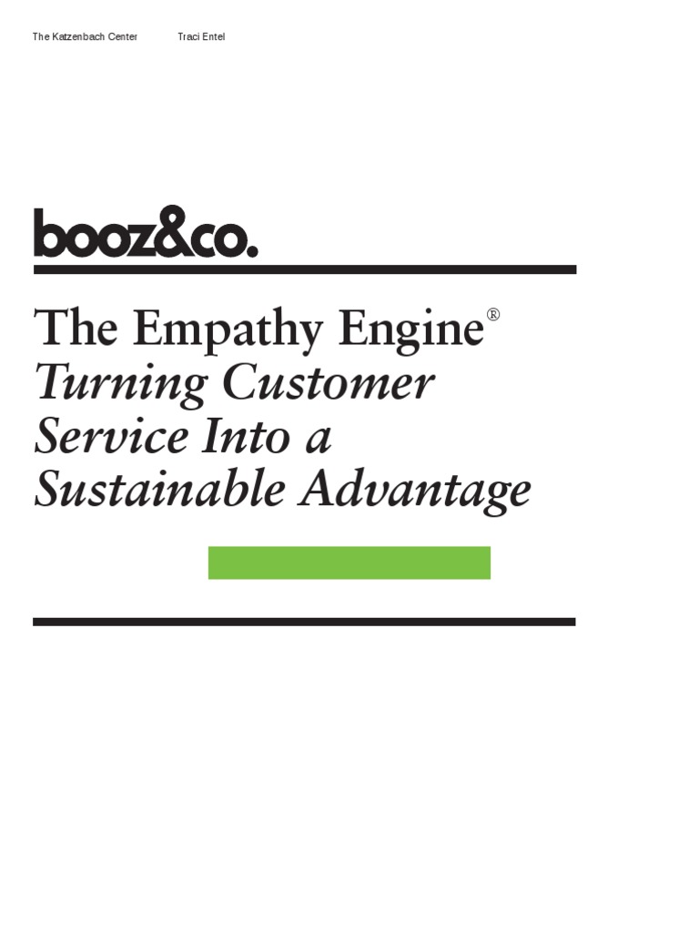 The Empathy Engine | PDF
