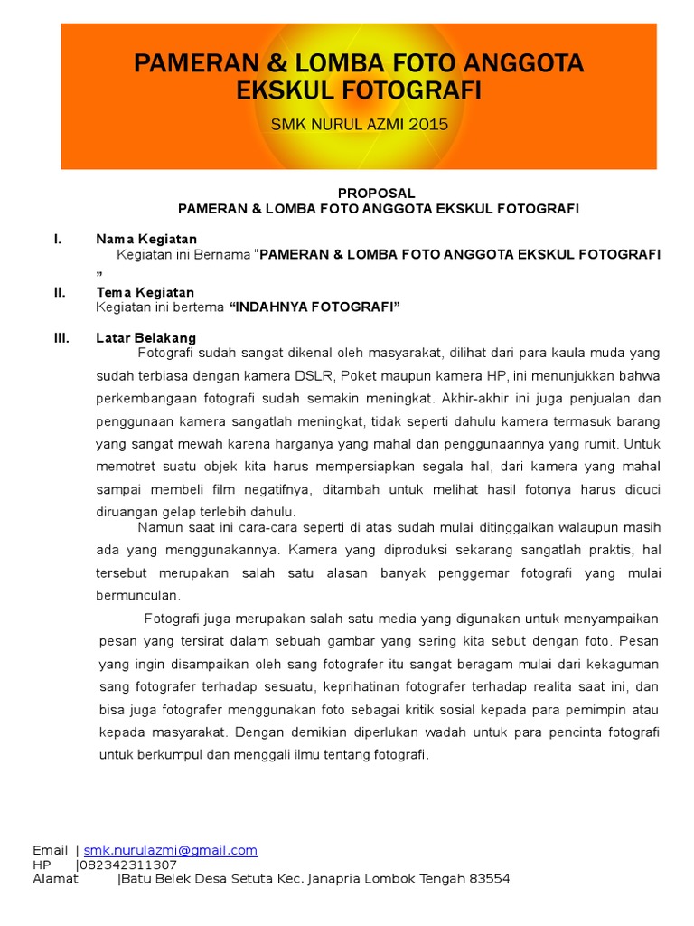 Program Kerja Lpk Dan Rencana Pembiayaan Selama 3 Tahun