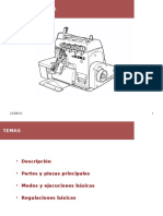 Maquina Overlock