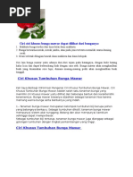 Download Ciri-ciri  Kegunaan Bunga Mawar by Mustakim Mhei Mei SN324856011 doc pdf