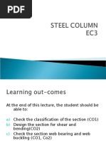 Column Steel Design