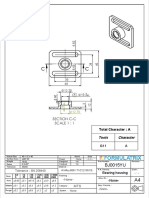 BJ0015YU: Section C-C Scale 1: 1