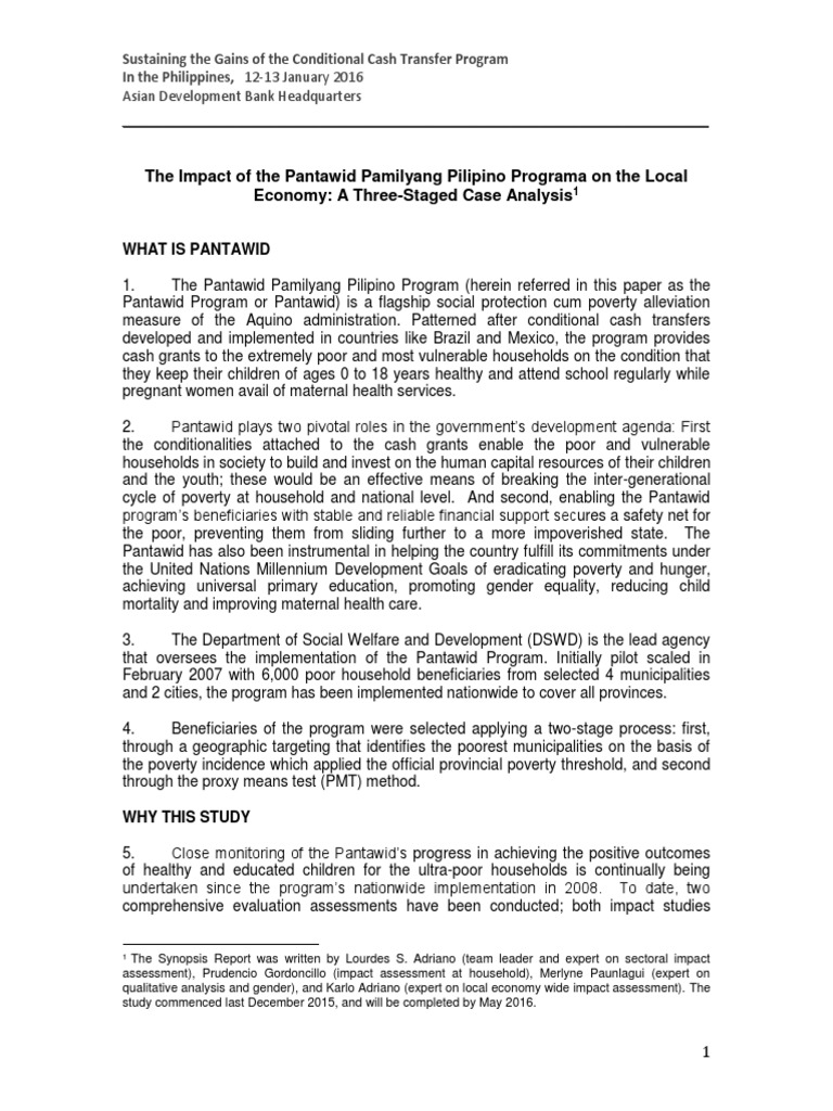 4ps student beneficiaries picture