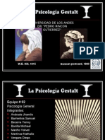 Psicologia de La Gestalt