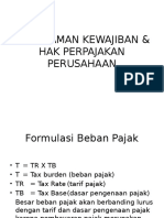 2 Pemahaman Kewajiban Hak Pajak Perusahaan