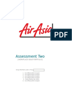 Assessment Two Workplace Issue Portfolio