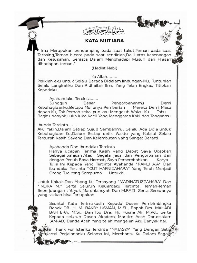 Kata Mutiara Ardian Am Ad