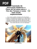 A Exposição Da Hierarquia Satânica e o Plano de Ha'Satan