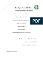 Naturaleza de La Investigacion de Operaciones