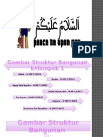 Gambar Struktur Bangunan Kelompok 2