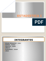 Omar Ivanna y Lesly Estadistica