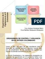 Organismos de Control y Vigilancia Sistema Financiero Colombiano