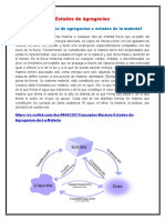 Estados de Agregacion