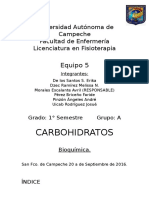 Bioquimica Carbohidratos