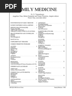 Family Medicine