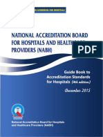 Guide Book To Accreditation Standards For Hospitals 4th Edition