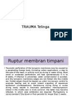 Trauma Telinga