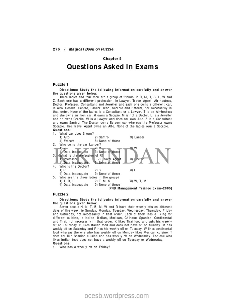 Magical Book On Puzzle Shooting Sport Engineering