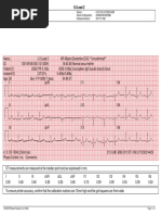 Universal ECG Sample Reports | PDF | Electrocardiography | Heart