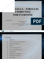 Parallella - Parallel Computing For Everyone