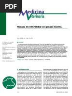 Causas de Infertilidad Bovina