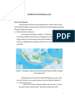 Morfologi Bawah Laut