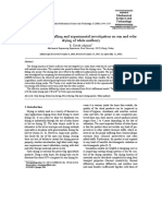 Mathematical Modelling and Experimental Investigation On Sun and Solar Drying of White Mulberry