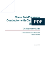 TelePresence Conductor Cisco VCS B2BUA Deployment Guide XC3 0
