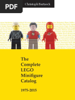 Download Preview of the Complete Lego Minifigure Catalog 1975-2015 by Christoph Bartneck SN324865812 doc pdf
