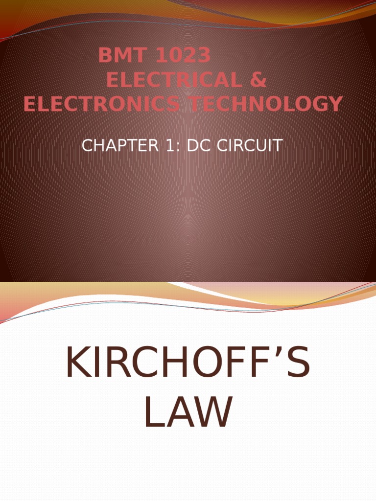 Ch1 - Part 2 DC Basic Concepts | PDF