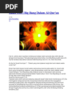 Download Bukti Teori Big Bang Dalam Al-QurAn by Muhammad Andyk Maulana SN324867570 doc pdf