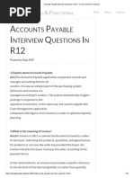 P2P Interview Questions and Answers | PDF | Accounts Payable | Invoice