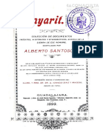 Nayarit, Colección de Documentos