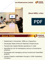 NSDL E-Governance Infrastructure Limited