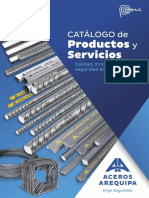 Catalogo Aceros Arequipa 2016 PDF