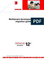 Multitenant Development and Migration Guide