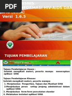 Sistem Informasi Hiv-Aids Dan Ims (Siha) | PDF
