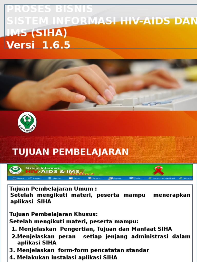 Sistem Informasi Hiv-Aids Dan Ims (Siha) Edit Re | PDF