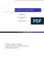 Dynamic Model of Capital Inflow Presentation