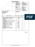 Accounting Voucher Display