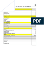 Rsby Calculation: Per Card Calculation For 80 Days For Fresh Data